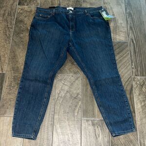 Nwt Dickies dark wash skinny jeans